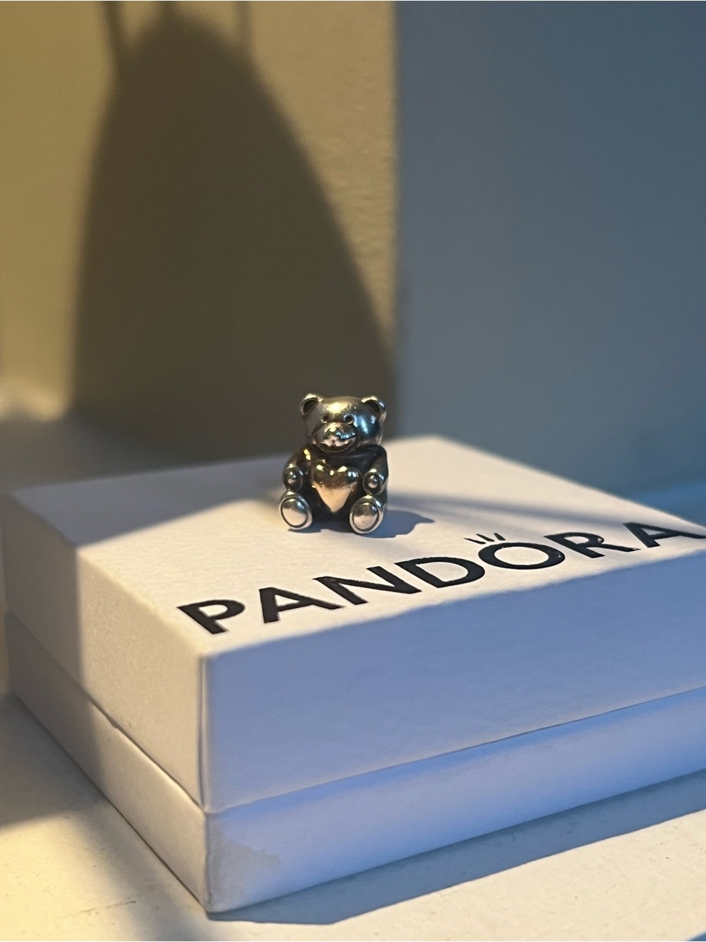 Pandora Bear Charm